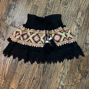 Ramy Brook stylish mini skirt